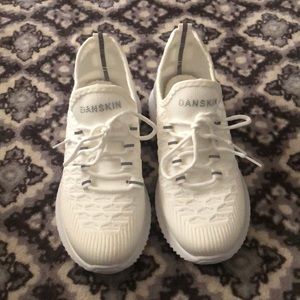 Danskin Scalloped Knit Sneaker